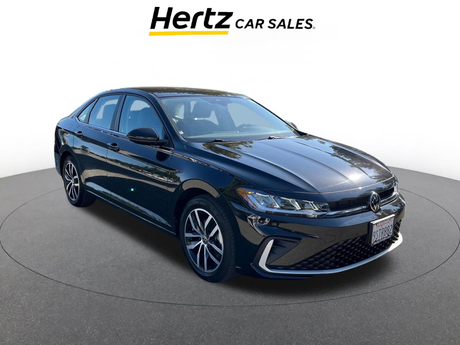 Used 2025 Volkswagen Jetta SE