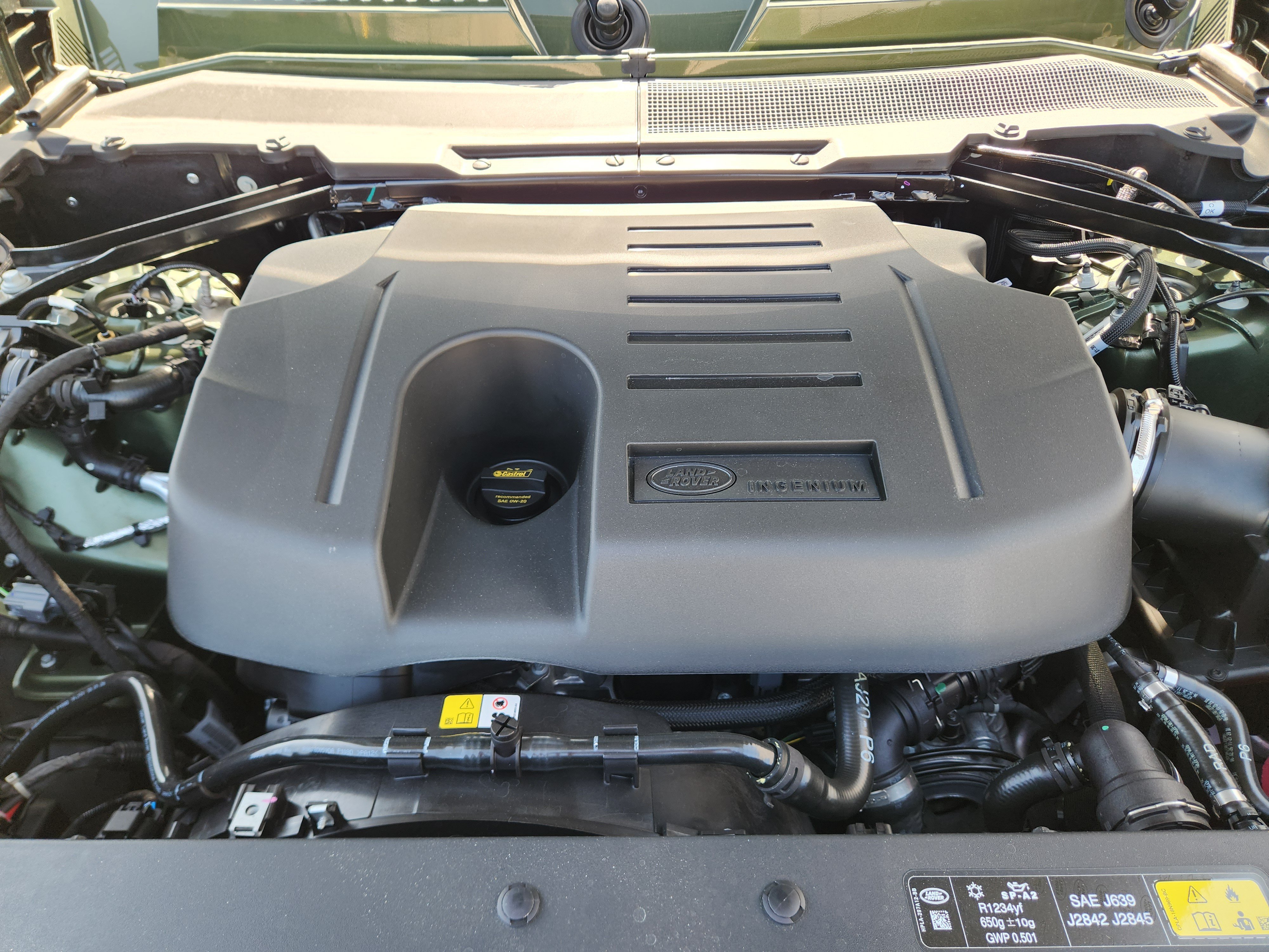 New 2026 Land Rover Defender 110 X-Dynamic SE AWD/4WD image 27