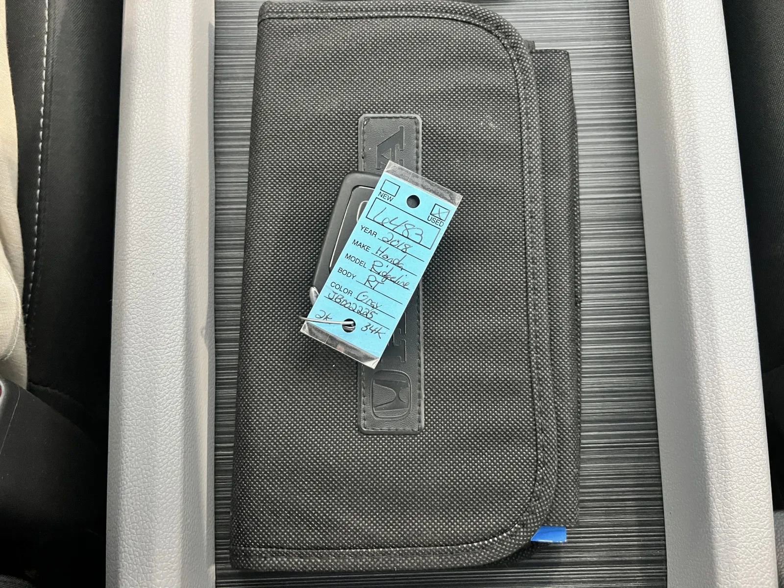 Used 2018 Honda Ridgeline RT image 45