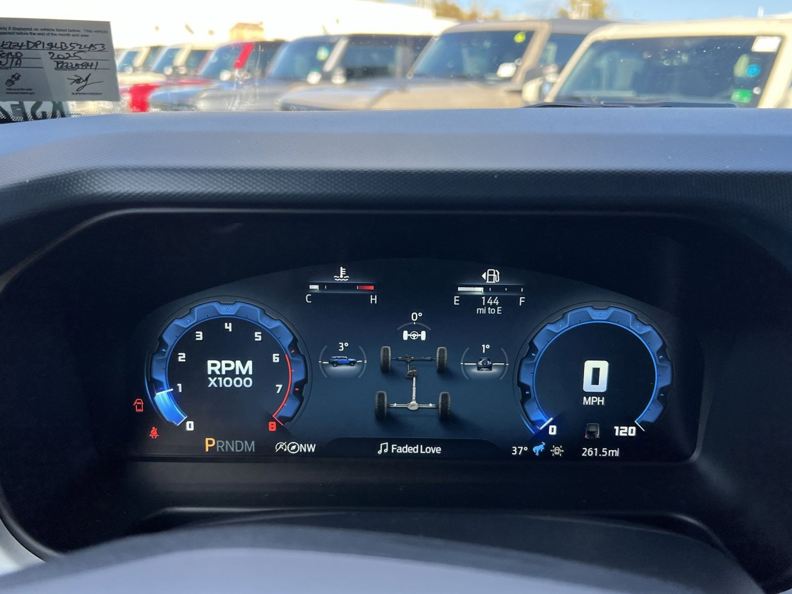 New 2025 Ford Bronco Heritage Edition image 17