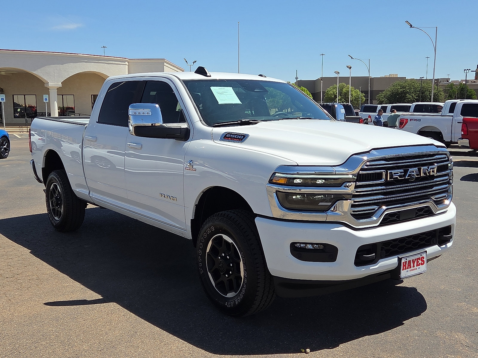 Used 2026 RAM 2500 Laramie AWD/4WD image 5