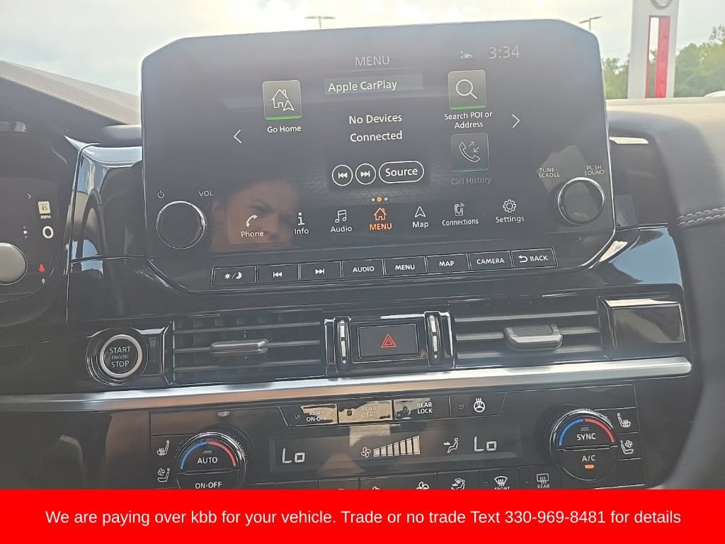 Used 2022 Nissan Pathfinder Platinum AWD/4WD image 19