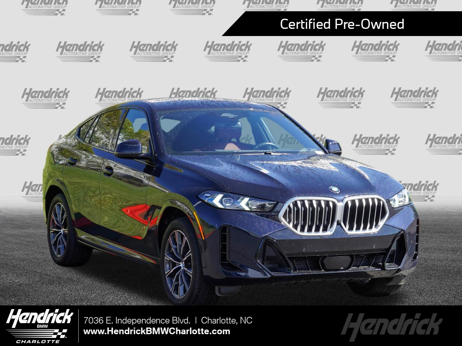 Certified 2026 BMW X6 xDrive40i