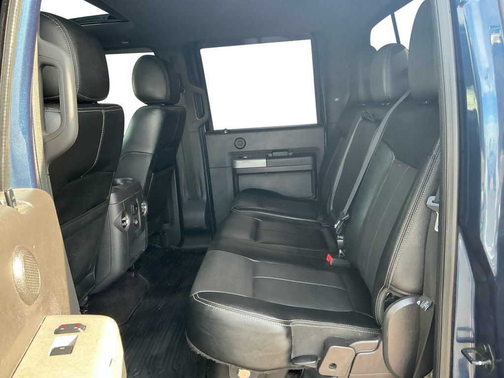 Used 2015 Ford F450 Lariat w/ Lariat Ultimate Package AWD/4WD image 21