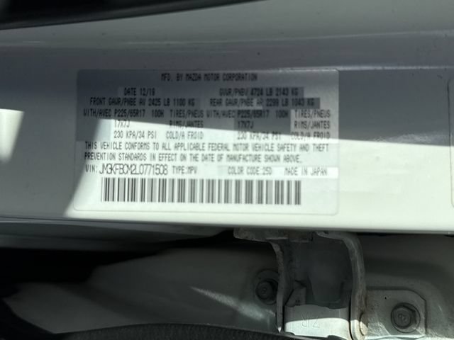 Used 2020 MAZDA CX-5 Touring AWD/4WD image 22
