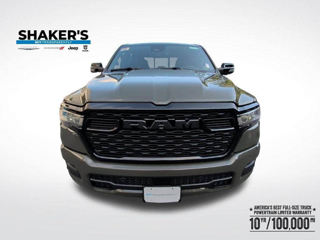 New 2026 RAM 1500 Big Horn AWD/4WD image 9