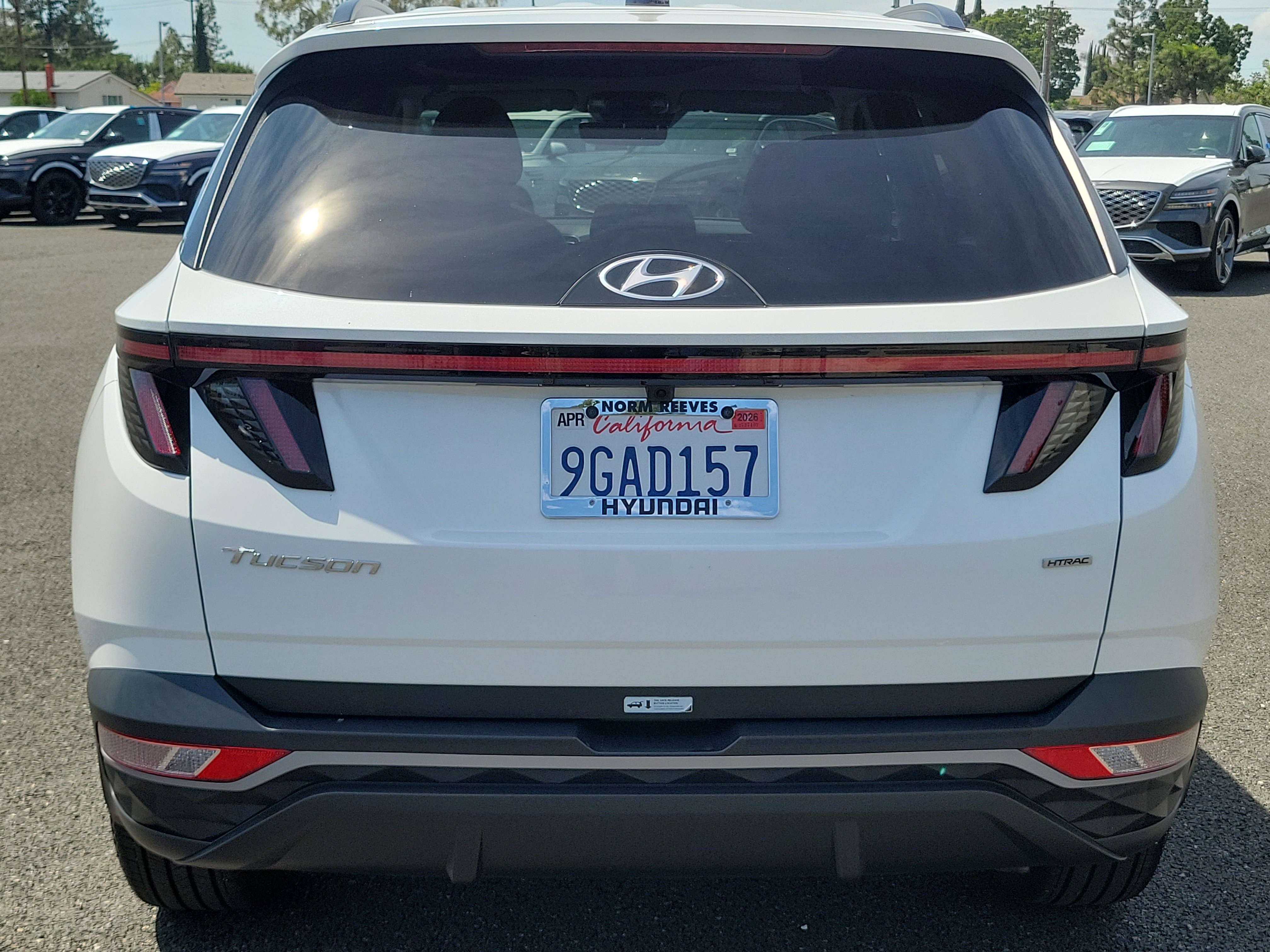 Certified 2023 Hyundai Tucson SEL w/ Convenience Package image 32
