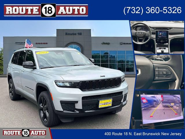 Used 2023 Jeep Grand Cherokee L Laredo AWD/4WD image 1