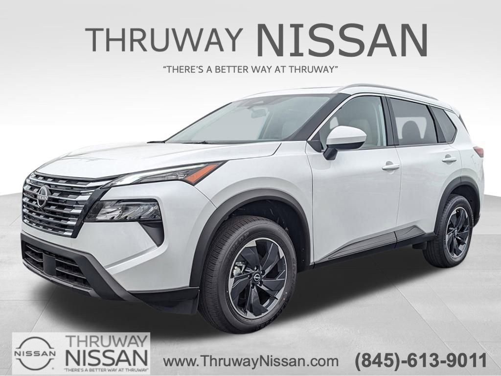 New 2026 Nissan Rogue SV w/ SV Premium Package image 1