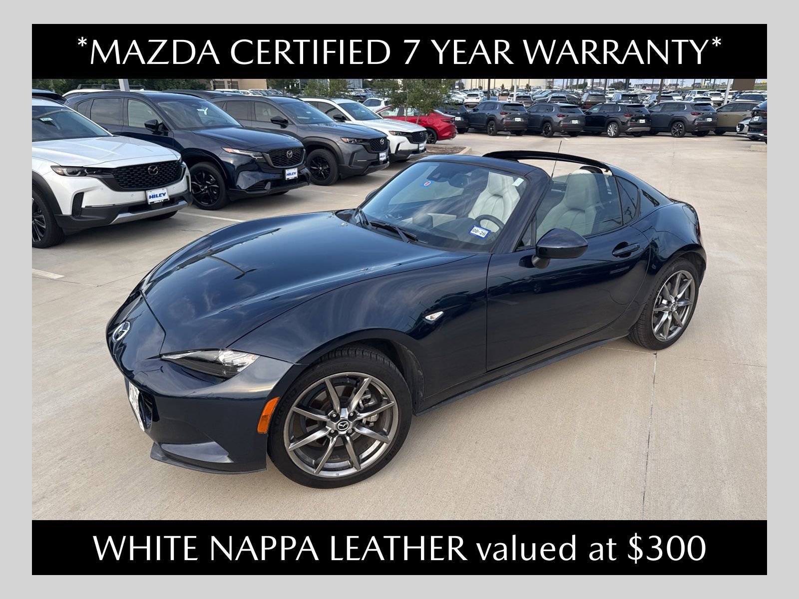 Used 2021 MAZDA MX-5 Miata RF Grand Touring RWD 360° Tour