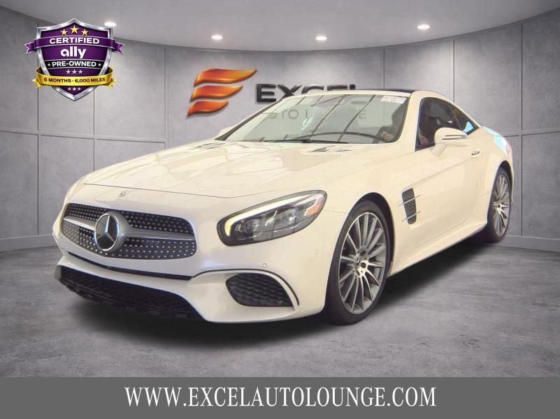 Used 2018 Mercedes-Benz SL 550 image 1
