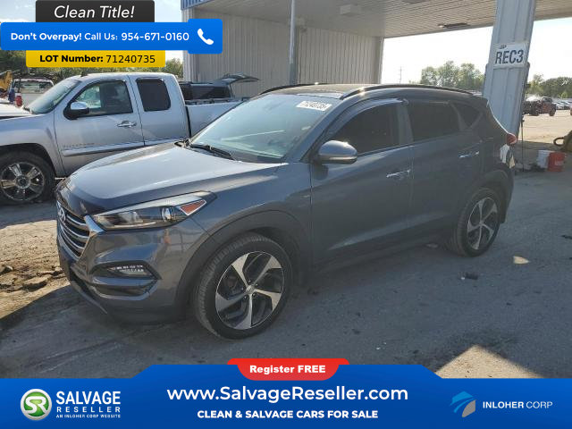 Used 2016 Hyundai Tucson Limited w/ Option Group 03