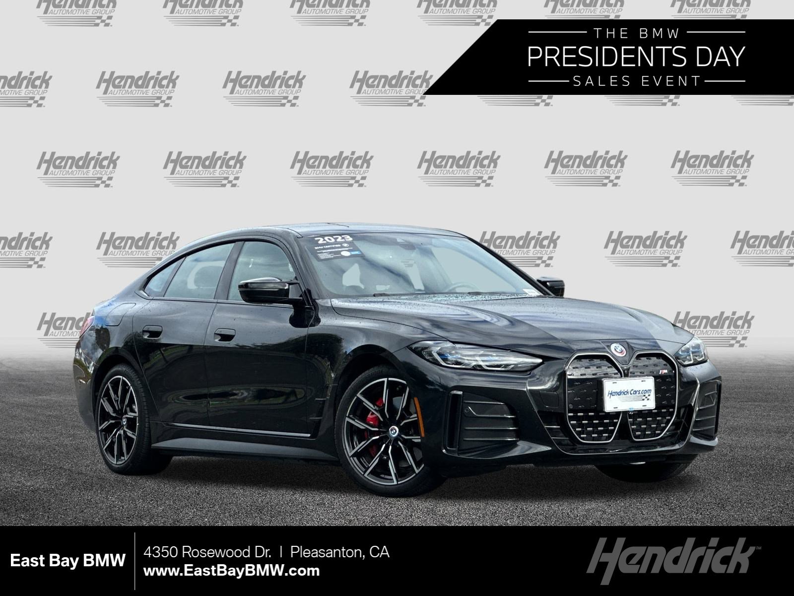 Certified 2023 BMW i4 M50 w/ Premium Package