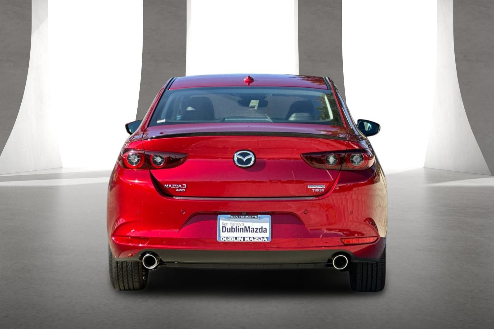Certified 2025 MAZDA MAZDA3 2.5 Turbo Sedan w/Premium Plus AWD/4WD image 5