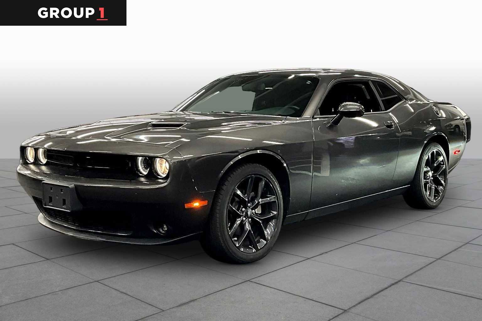 Used 2023 Dodge Challenger SXT w/ Blacktop Package