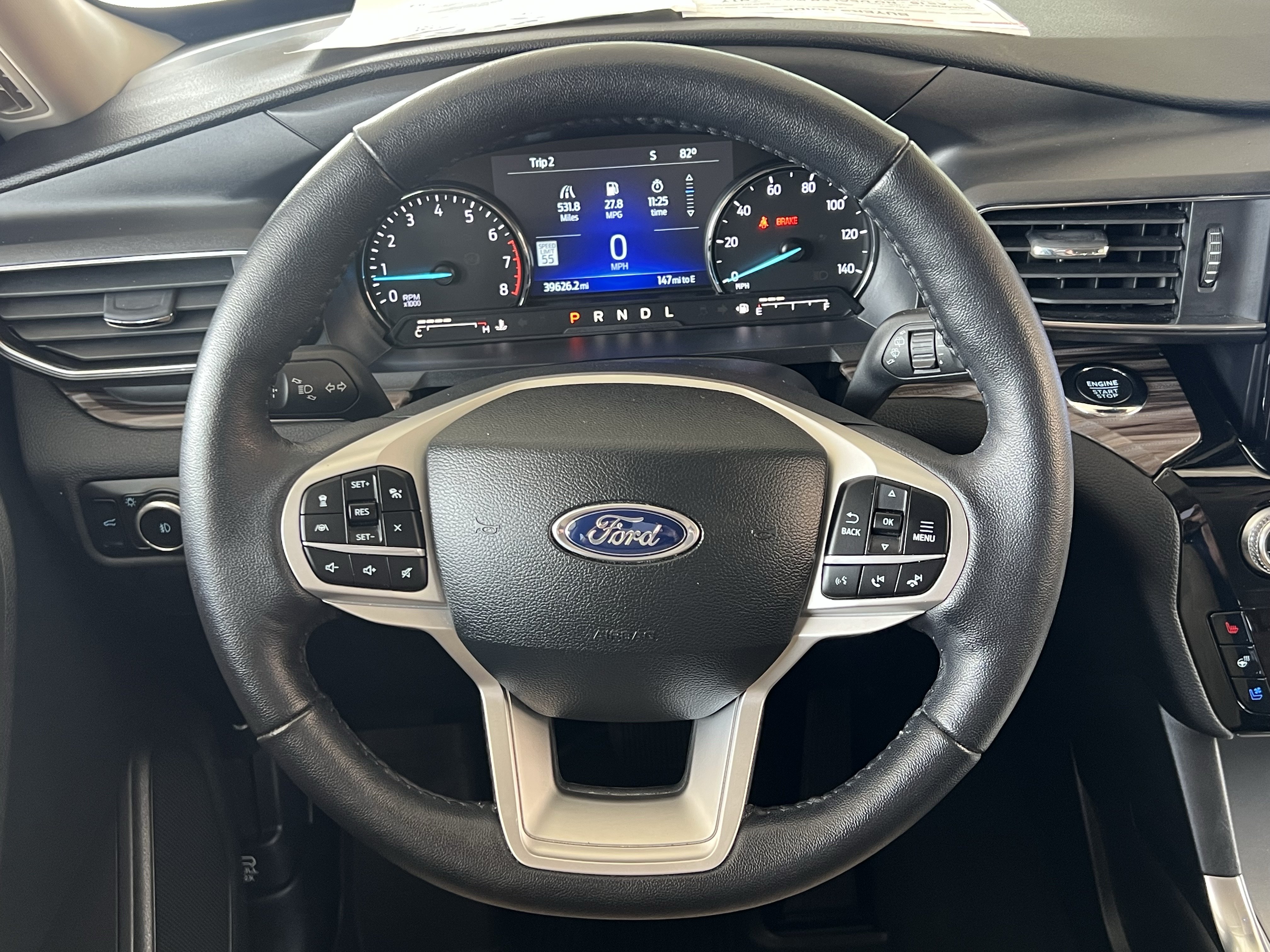 Used 2023 Ford Explorer Limited w/ Limited Technology Package AWD/4WD image 14
