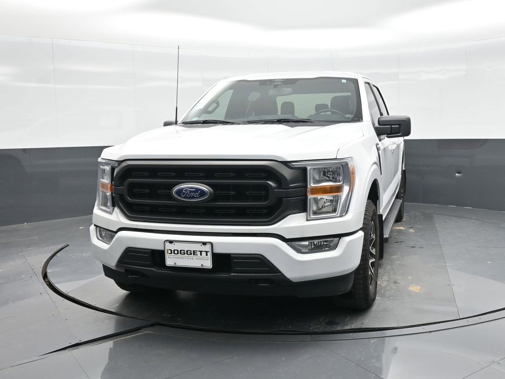 Used 2022 Ford F150 XLT w/ Equipment Group 301A Mid image 17