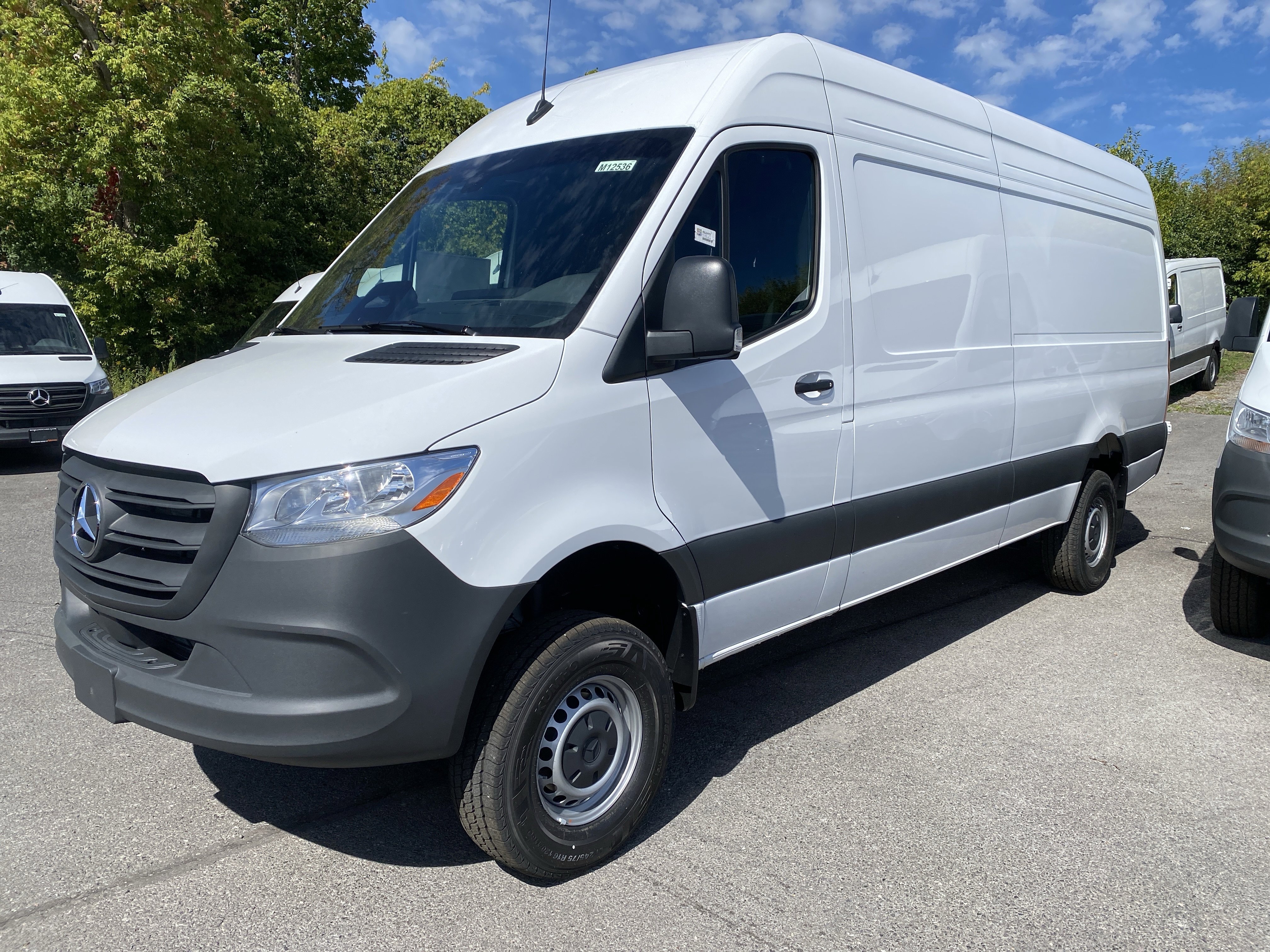 New 2025 Mercedes-Benz Sprinter 2500 image 3