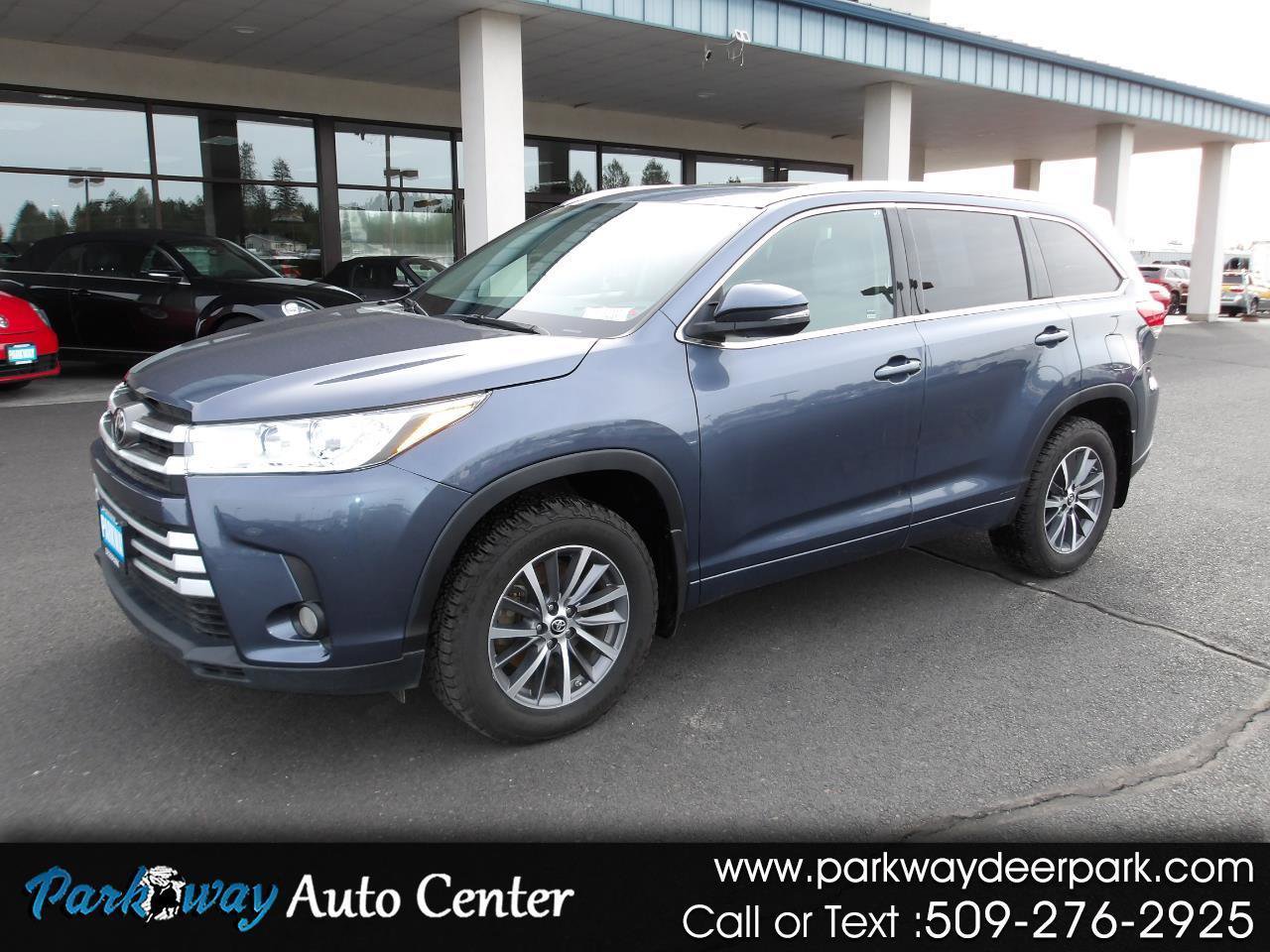 Used 2017 Toyota Highlander XLE w/ Carpet Mat Package AWD/4WD image 1