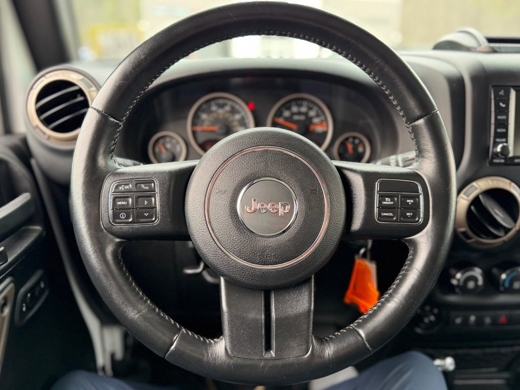 Used 2017 Jeep Wrangler 75th Anniversary image 8