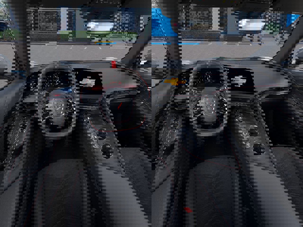 New 2026 Chevrolet Corvette 2LT w/ Stealth Interior Trim Package image 15