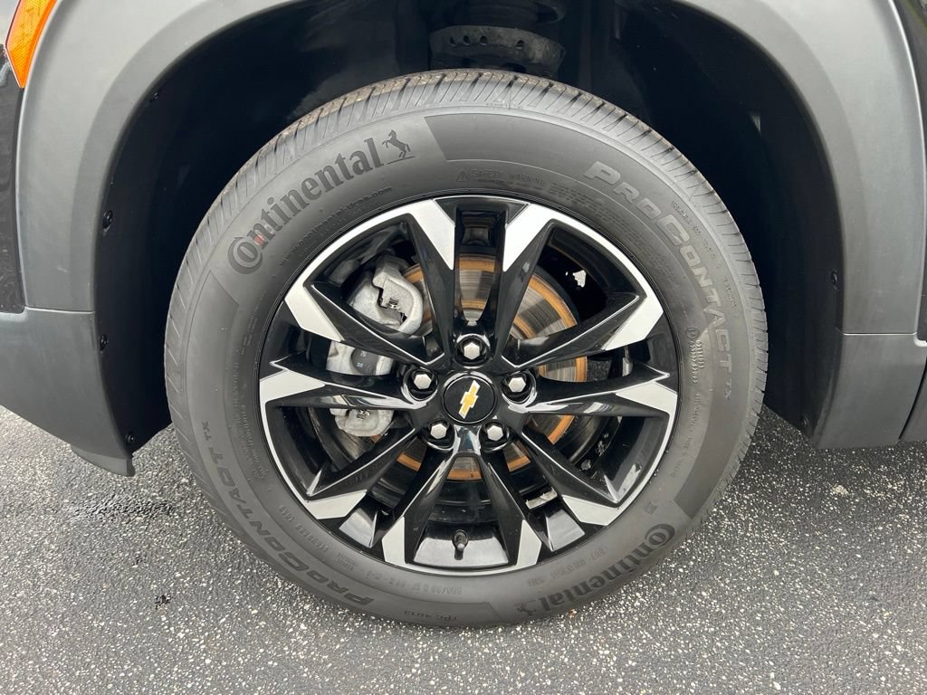 Used 2023 Chevrolet TrailBlazer LT FWD image 31