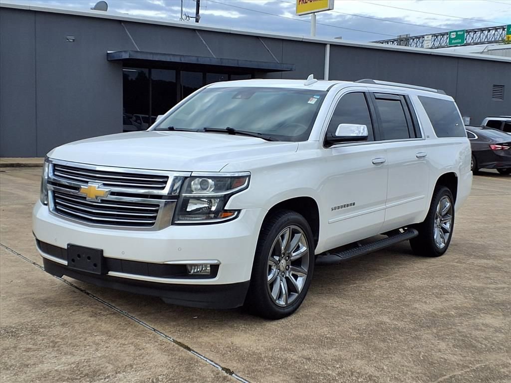 Used 2016 Chevrolet Suburban LTZ AWD/4WD image 3