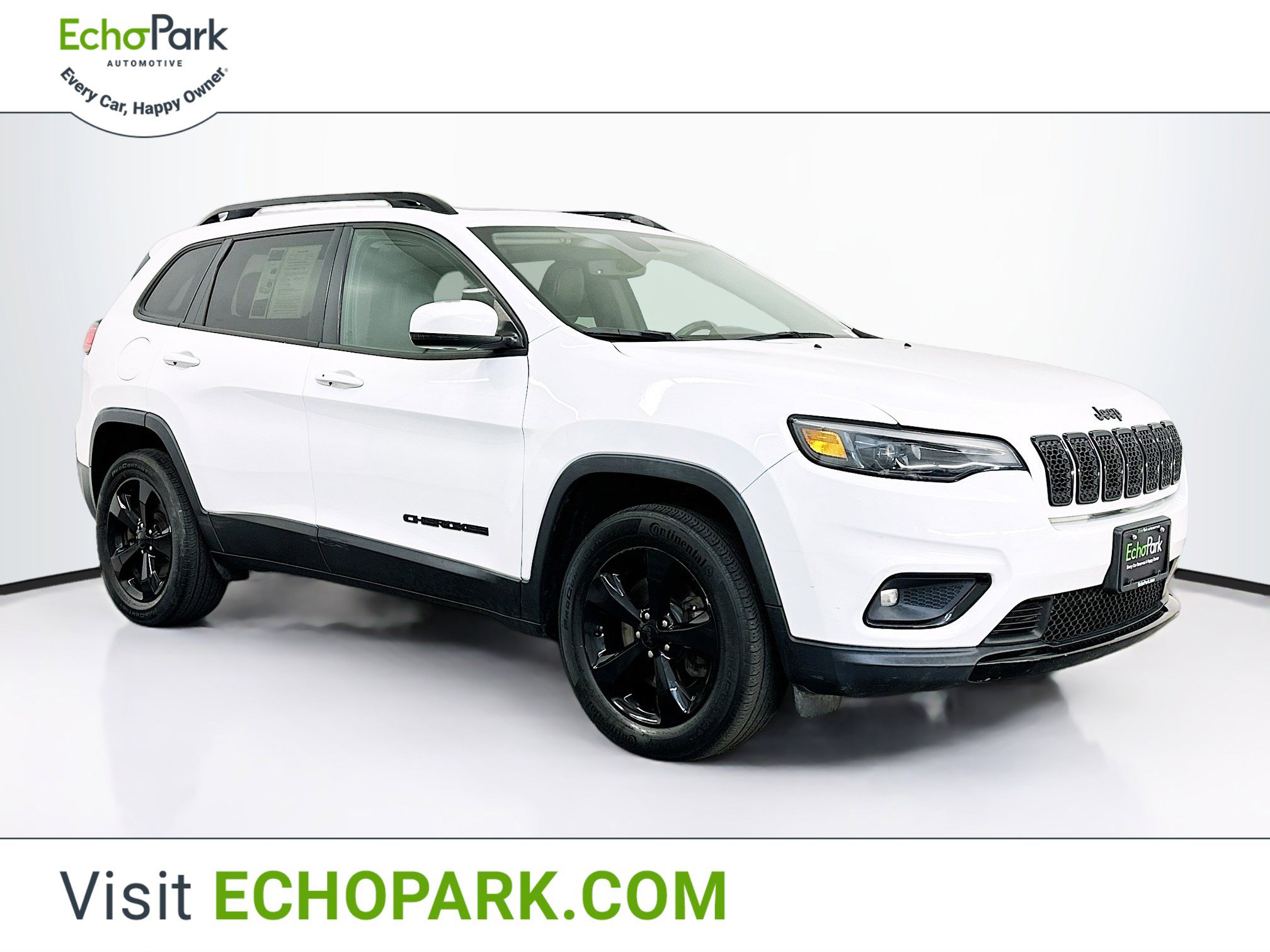 Used 2020 Jeep Cherokee Latitude Plus
