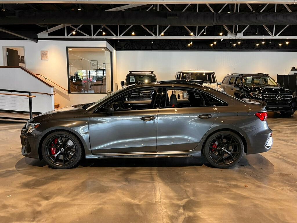 Used 2024 Audi RS 3 RS3/CarbonPkg/RS TechPkg/Black image 2