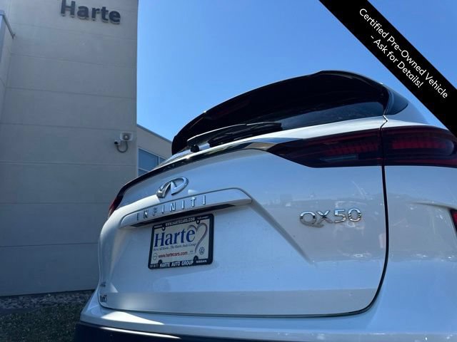 Certified 2023 INFINITI QX50 Luxe AWD/4WD image 29