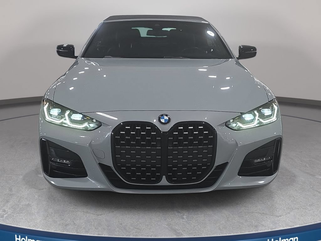 Used 2024 BMW 430i Convertible w/ M Sport Package RWD image 3