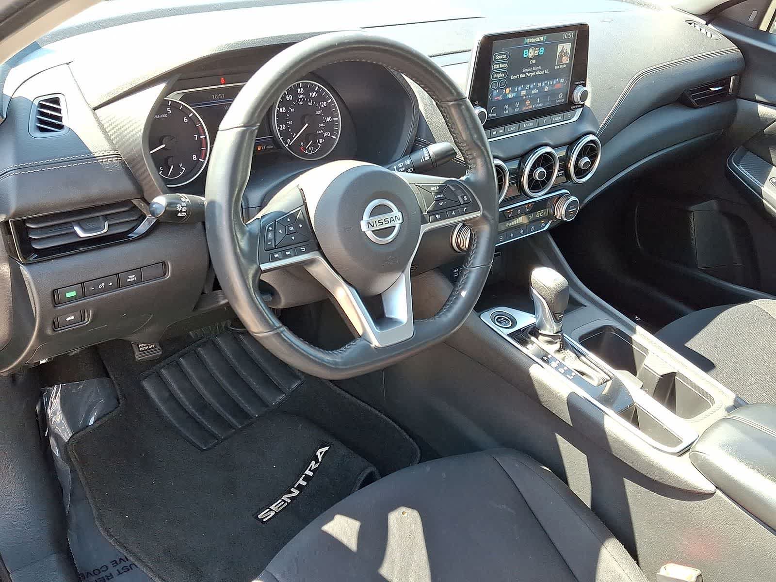 Used 2023 Nissan Sentra SV w/ All-Weather Package FWD image 16