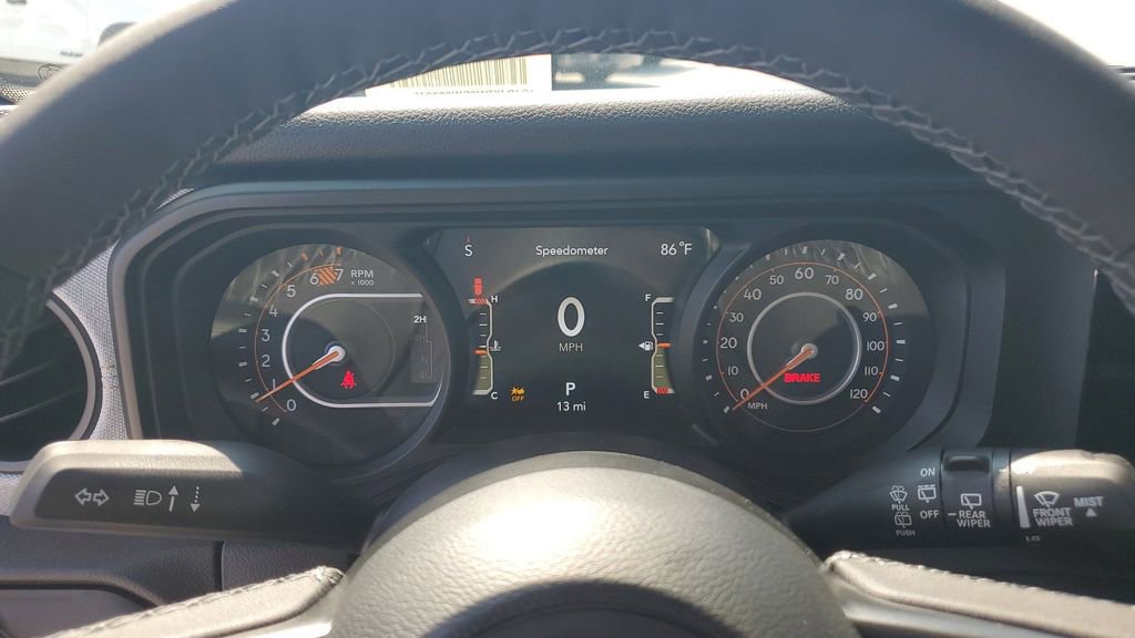 New 2025 Jeep Wrangler Sport S image 31