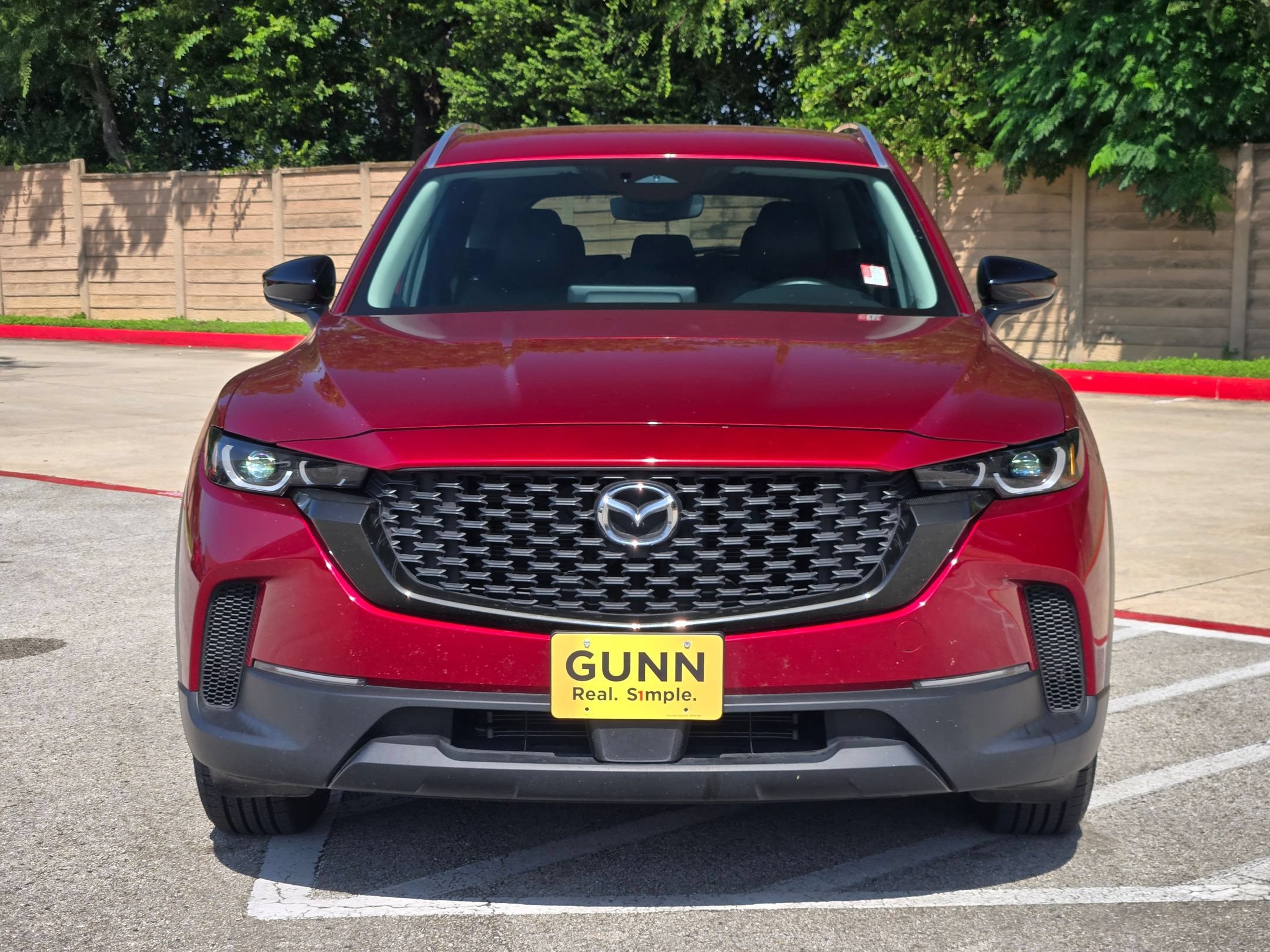 Used 2025 MAZDA CX-50 AWD 2.5 S w/ Preferred Package image 8