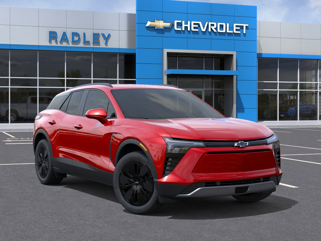 New 2026 Chevrolet Blazer EV LT image 31