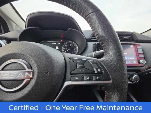 Certified 2025 Nissan Versa SR w/ Trunk Package FWD image 12