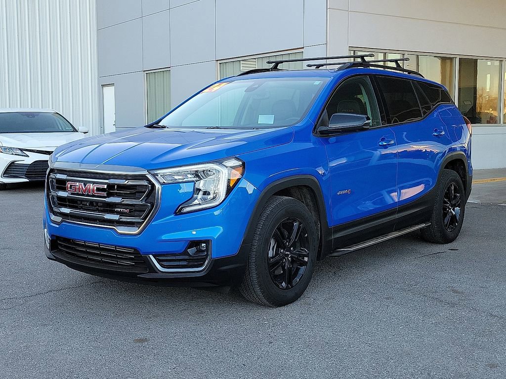 Used 2024 GMC Terrain AT4 w/ LPO, 'HIT The Road' Package image 5