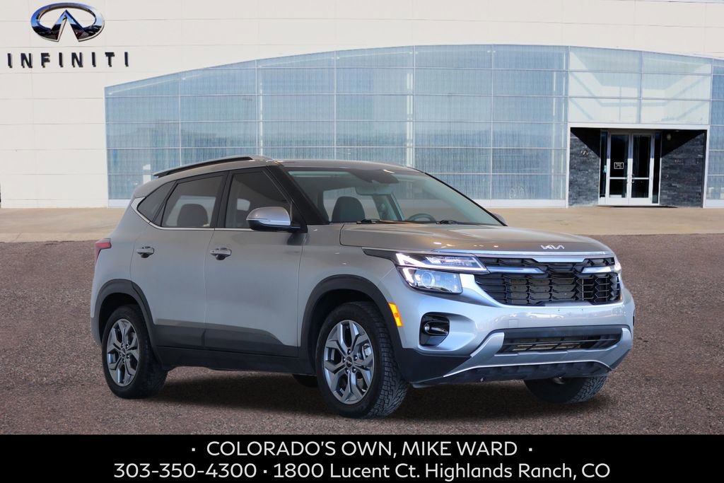 Used 2024 Kia Seltos S image 8