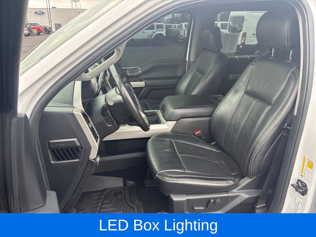 Used 2020 Ford F250 Lariat w/ Lariat Ultimate Package image 11