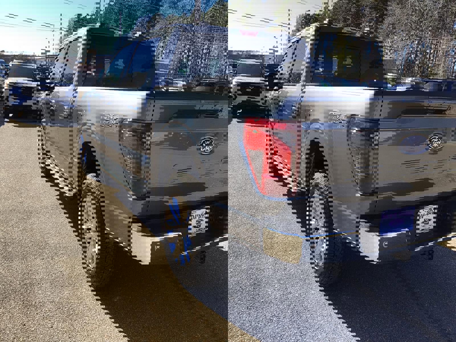 New 2026 Ford F150 XLT w/ Equipment Group 302A MID image 12