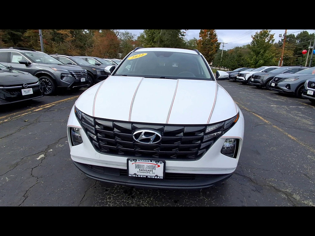 Used 2022 Hyundai Tucson Blue AWD/4WD image 3