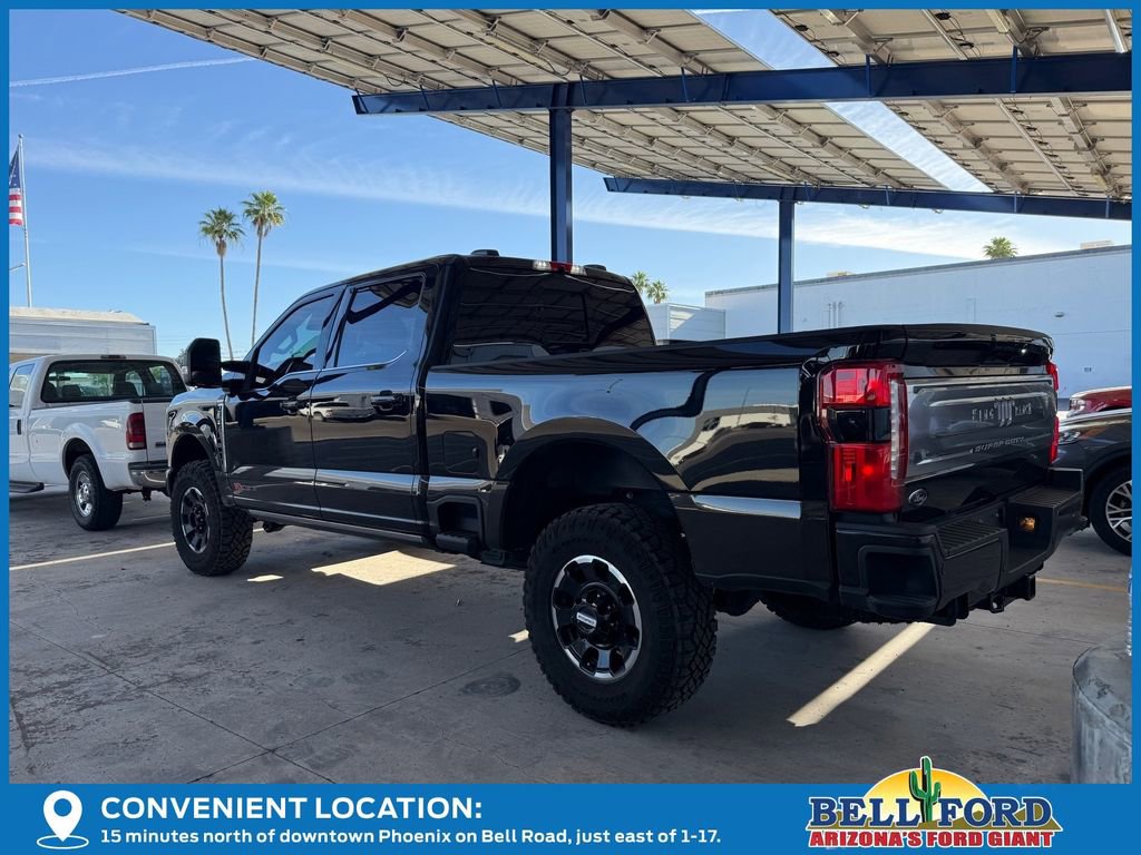 Used 2025 Ford F350 King Ranch w/ Tremor Off-Road Package AWD/4WD image 3