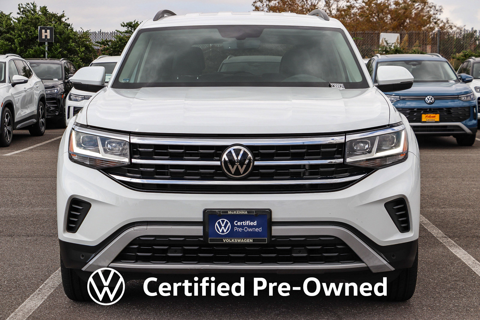 Certified 2023 Volkswagen Atlas SE FWD image 3
