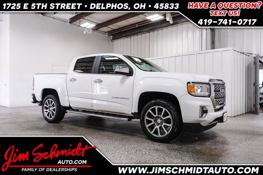 Used 2021 GMC Canyon Denali