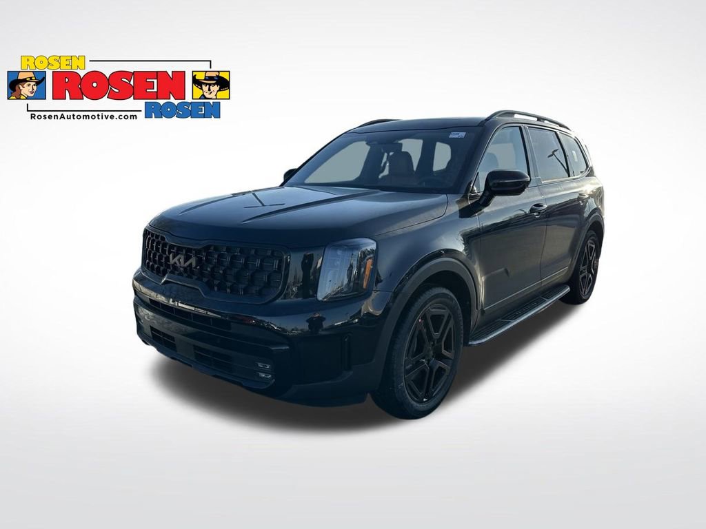 New 2025 Kia Telluride SX X-Line image 1