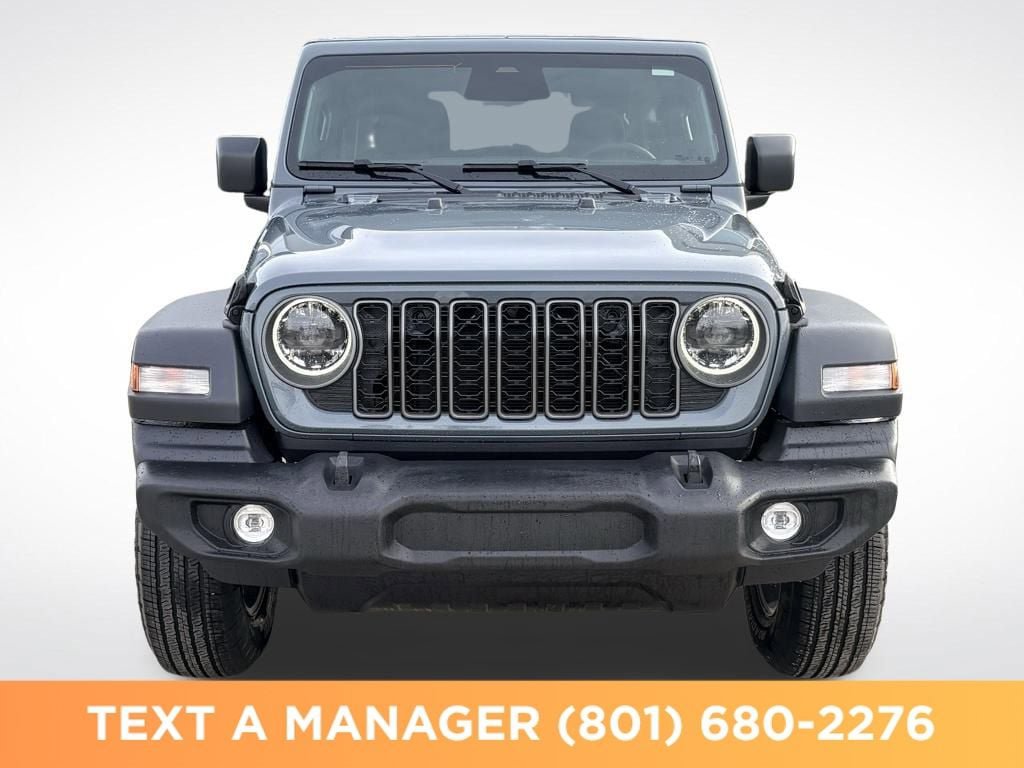 New 2026 Jeep Wrangler Unlimited Sport AWD/4WD image 2