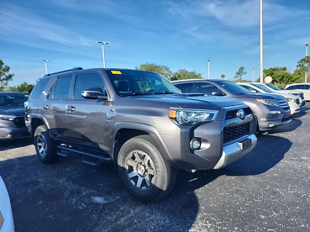 Used 2019 Toyota 4Runner TRD Off-Road Premium