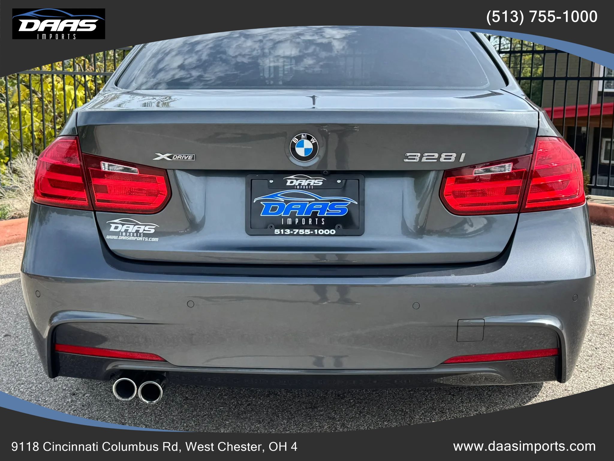 Used 2015 BMW 328i xDrive Sedan AWD/4WD image 6