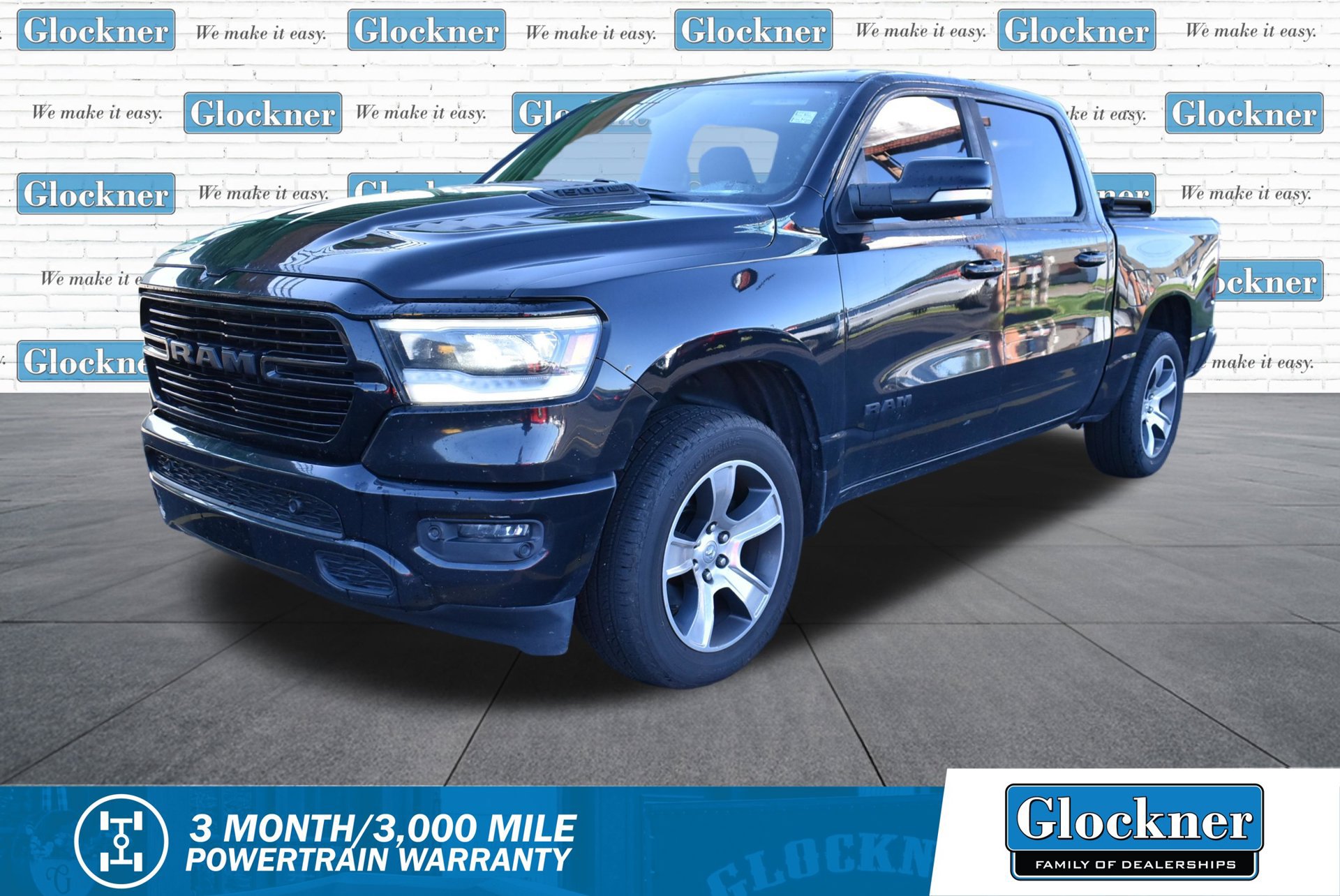 Used 2020 RAM 1500 Sport w/ Level 2 Equipment Goup w/2_L