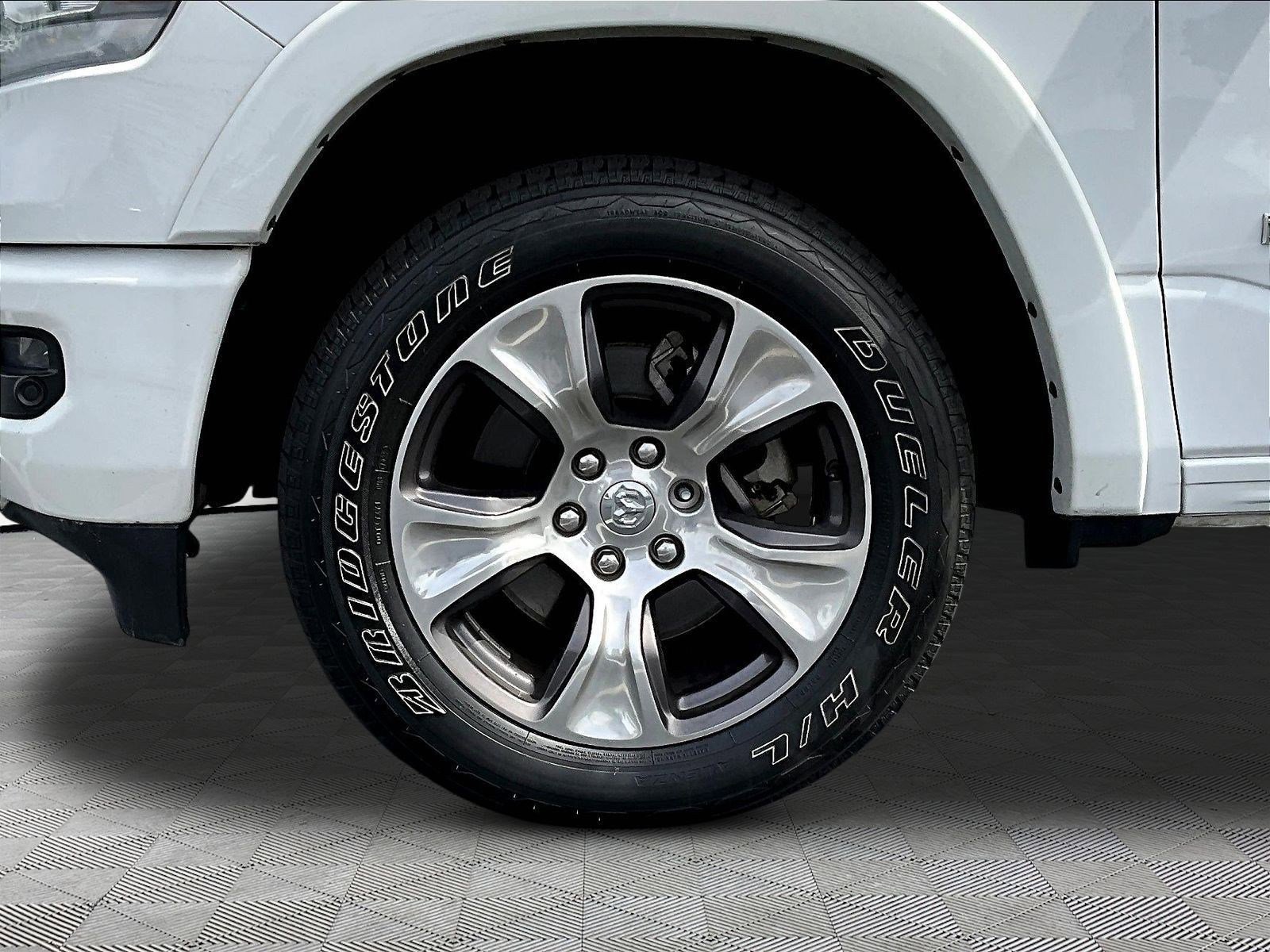 Used 2022 RAM 1500 Laramie w/ Sport Appearance Package AWD/4WD image 35